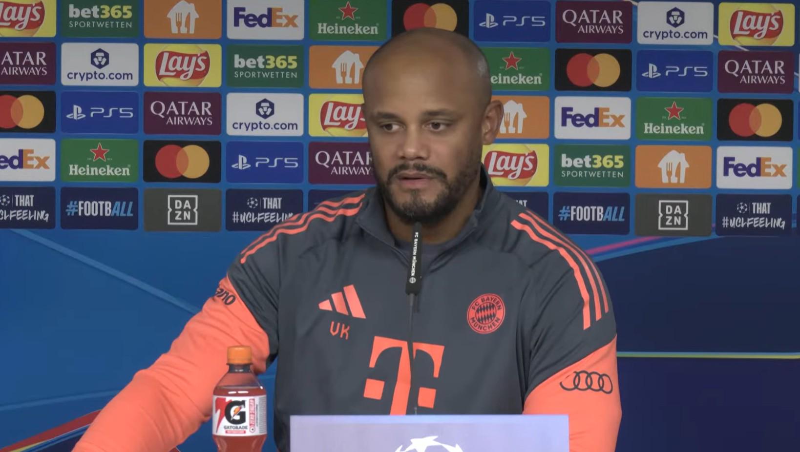 雷茨卡感到, 孔帕尼先生 雷茨卡感到, 孔帕尼先生