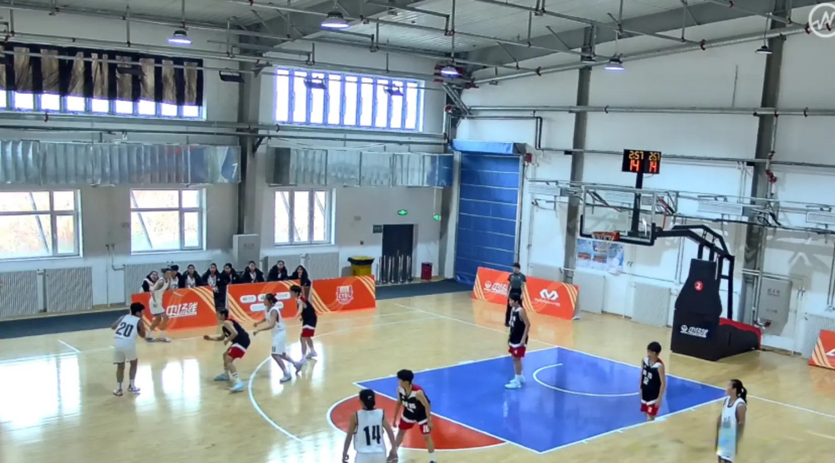 失误, 女篮, 末节决战